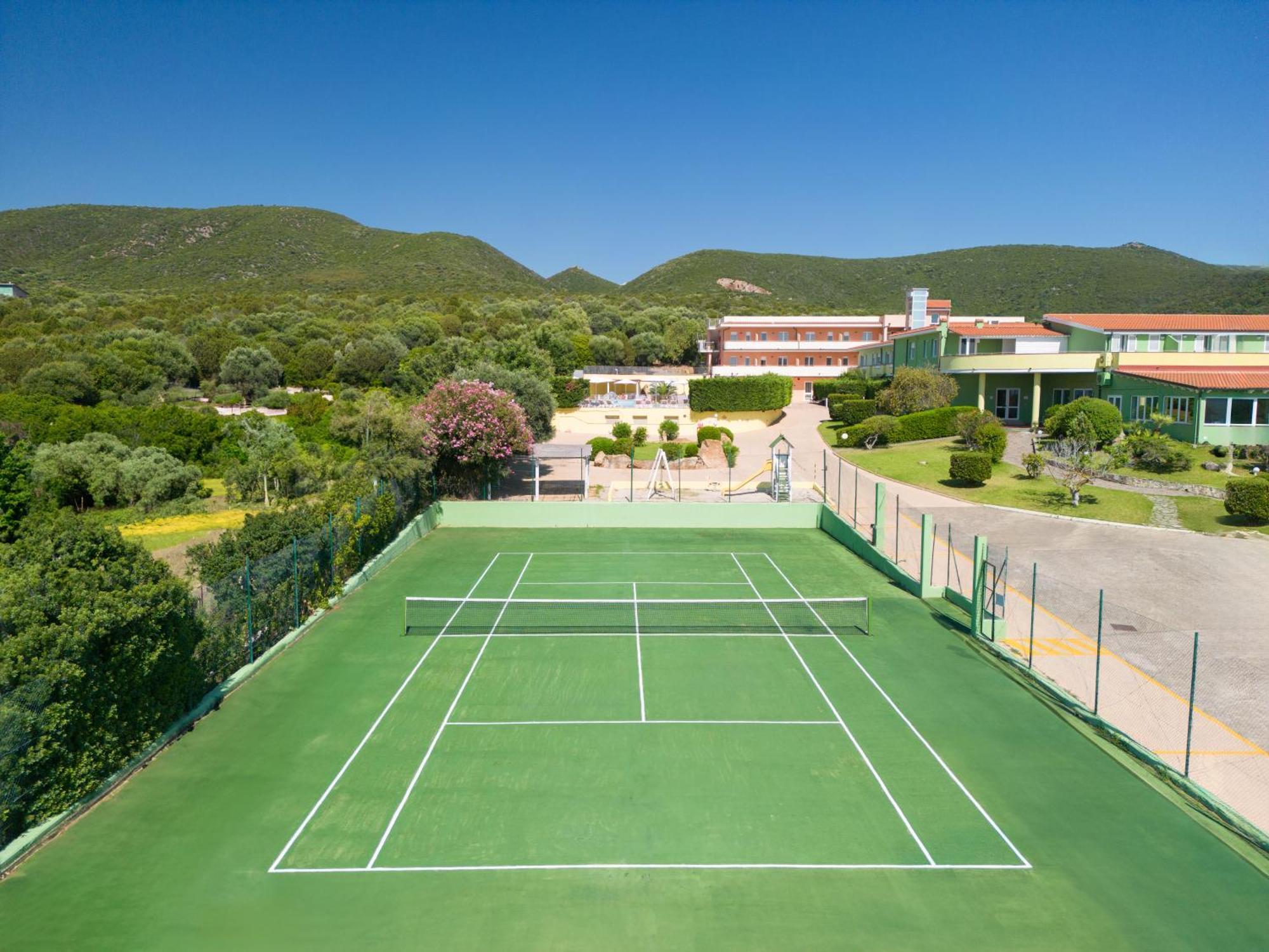 Lu' Hotel Porto Pino SantʼAnna Arresi Buitenkant foto