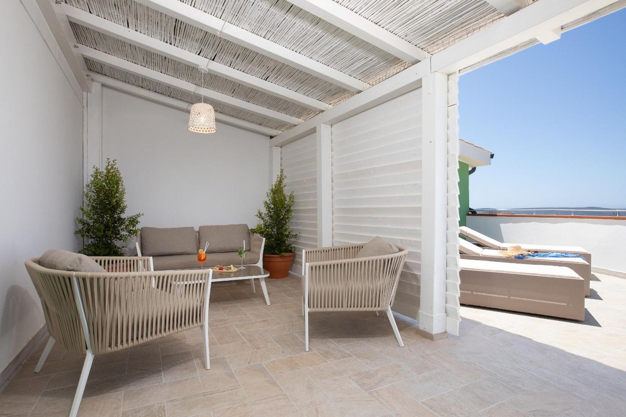 Lu' Hotel Porto Pino SantʼAnna Arresi Buitenkant foto