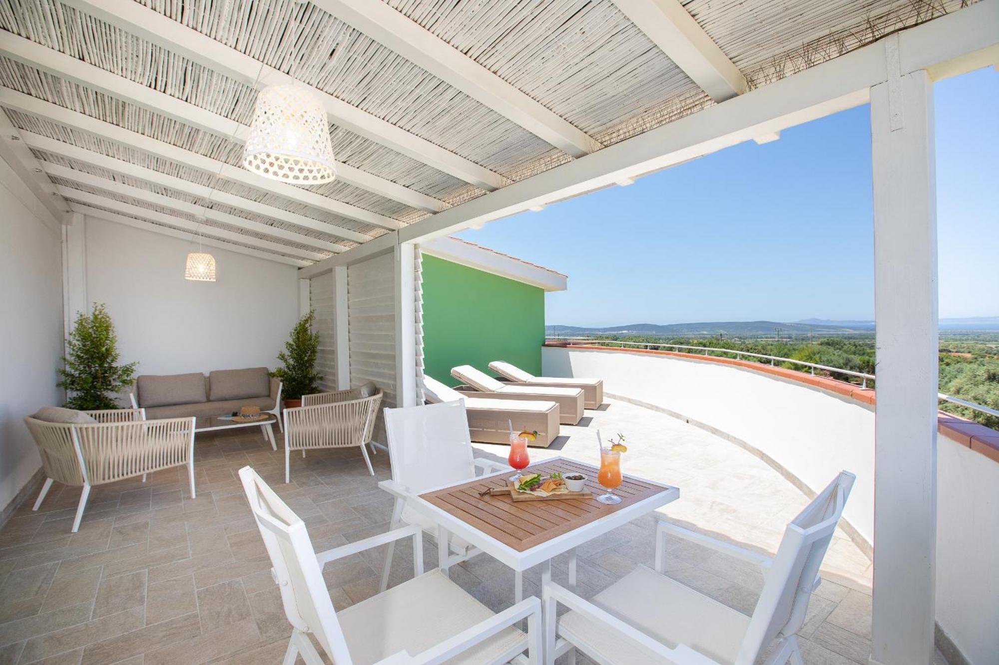 Lu' Hotel Porto Pino SantʼAnna Arresi Buitenkant foto