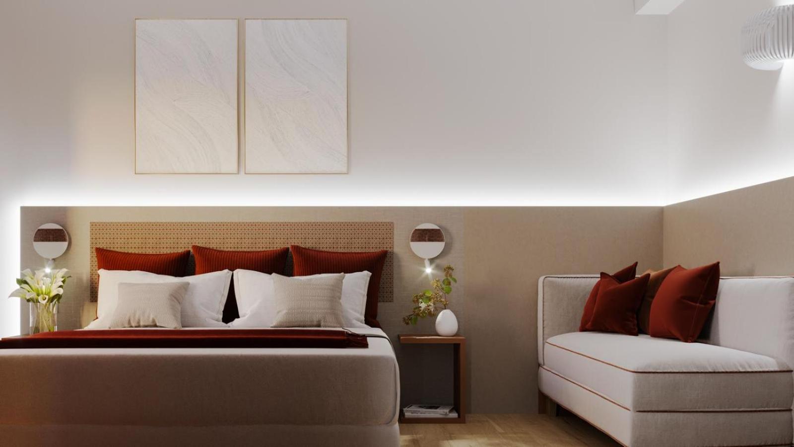 Lu' Hotel Porto Pino SantʼAnna Arresi Buitenkant foto