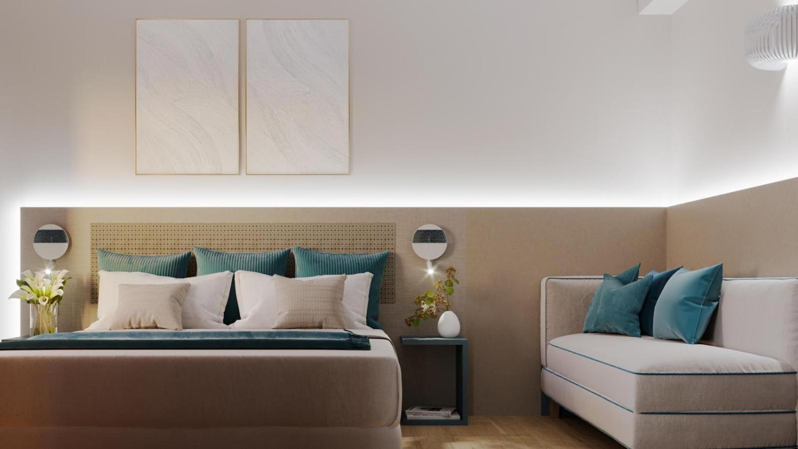 Lu' Hotel Porto Pino SantʼAnna Arresi Buitenkant foto